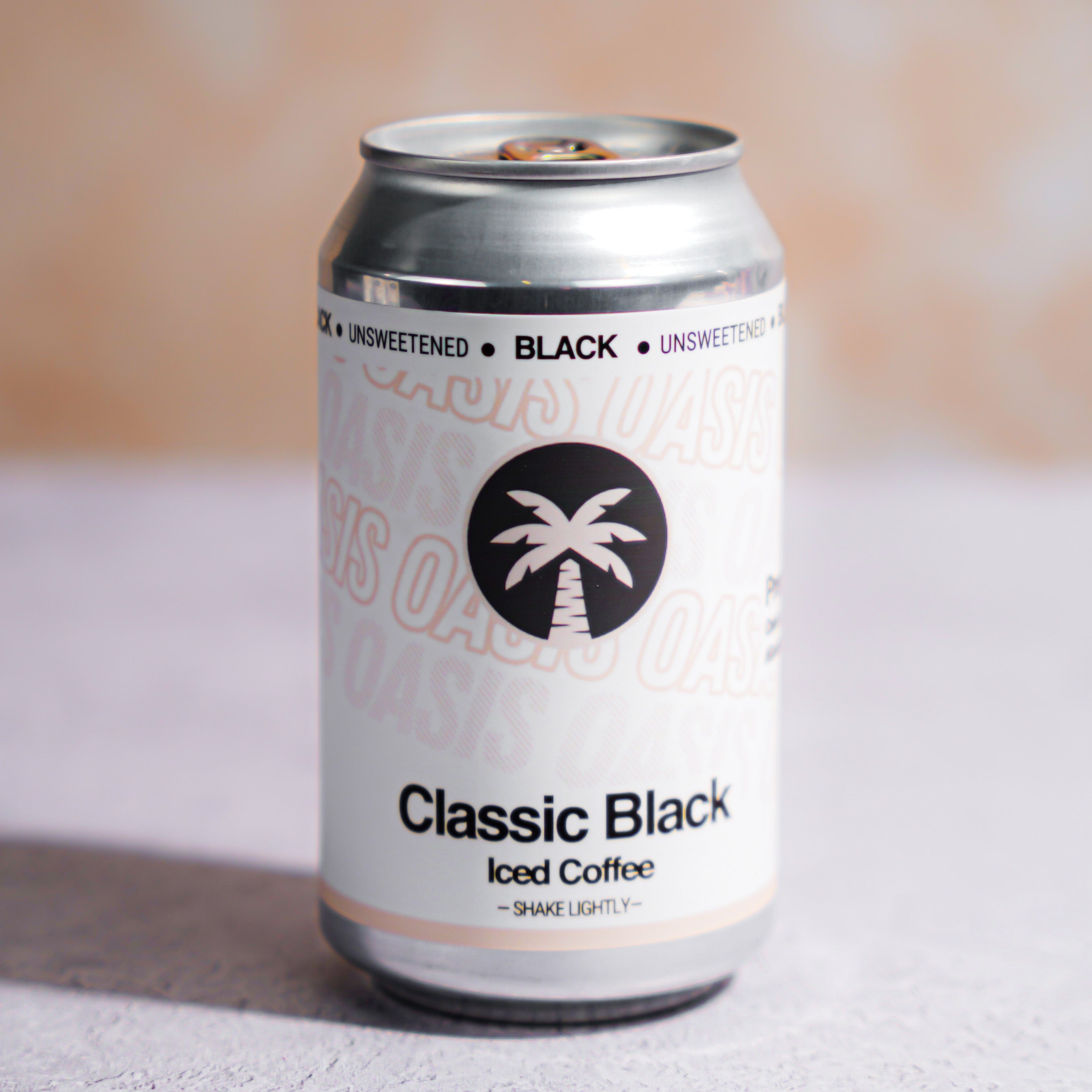 Oasis Cold Brew Cans - Classic Black