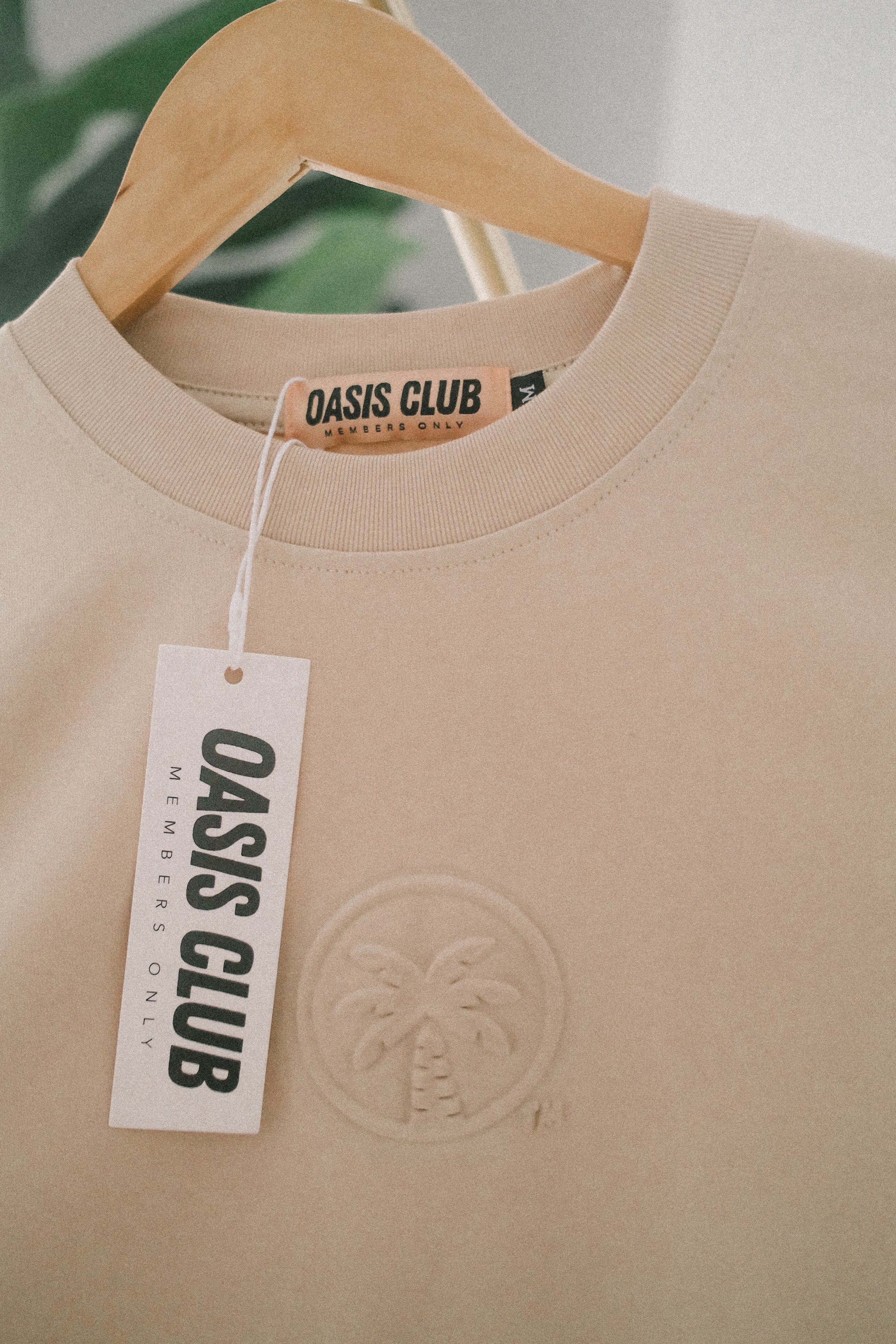 OASISCLUB™ STAMP T-SHIRT