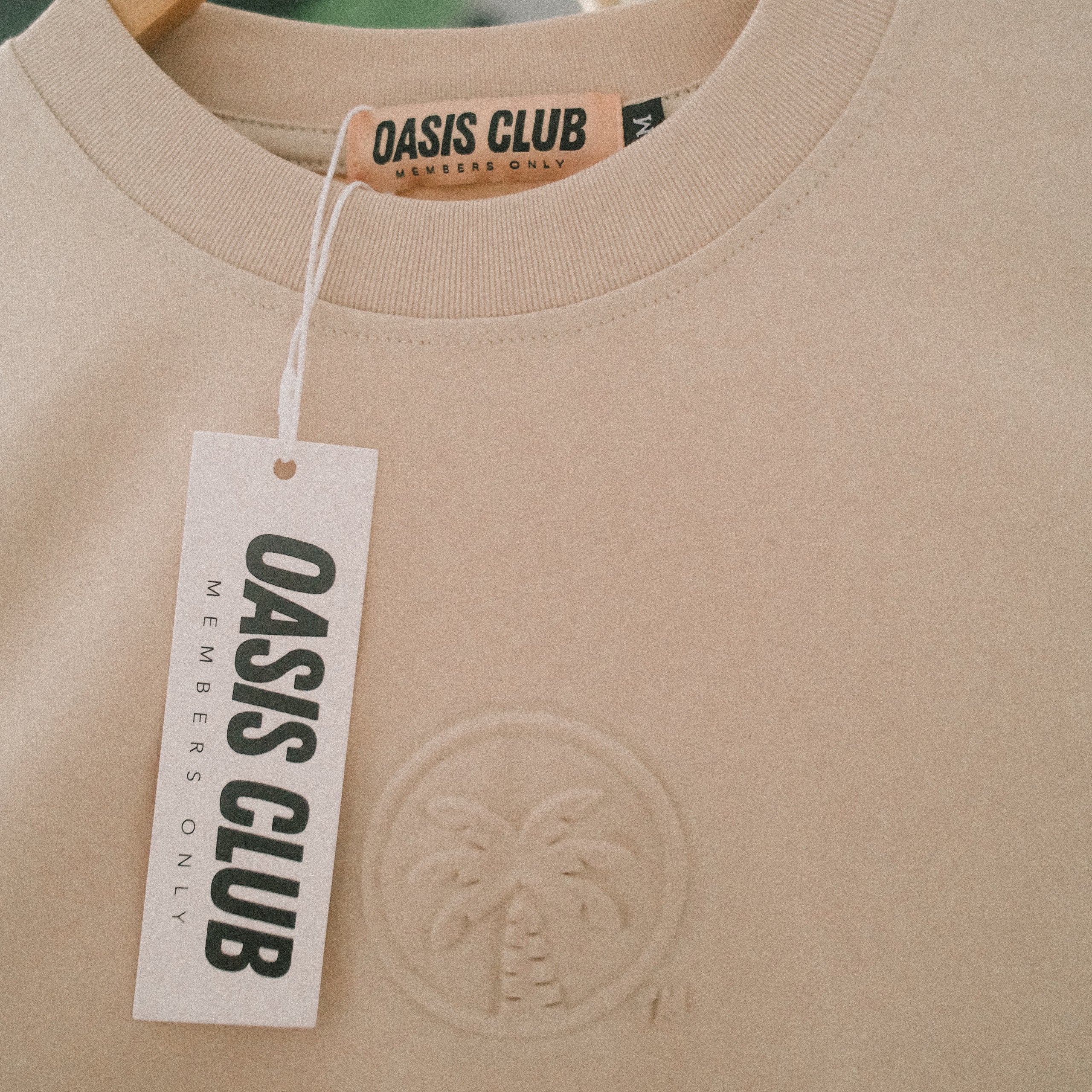 OASISCLUB™ STAMP T-SHIRT