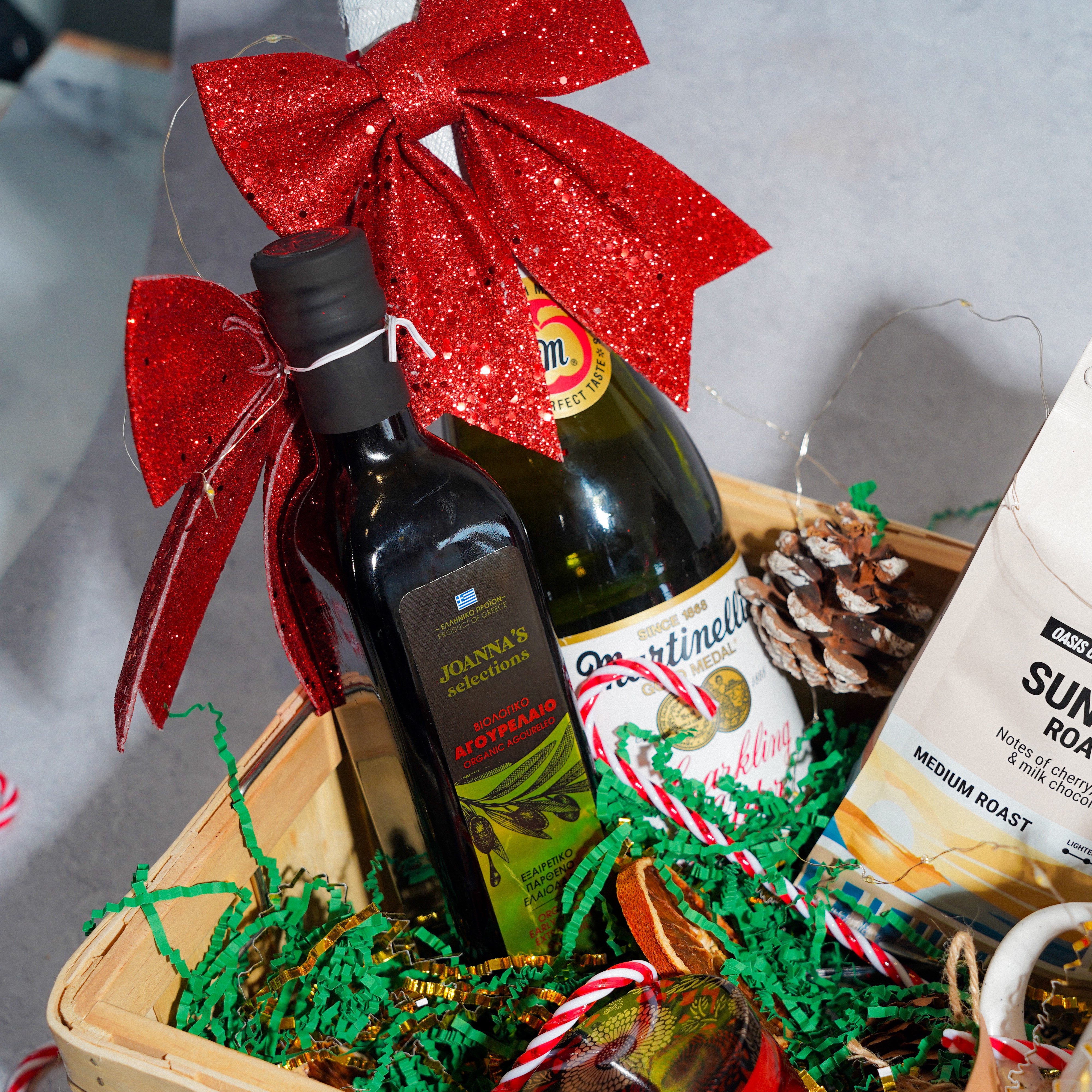 Ultimate Christmas Gift Basket