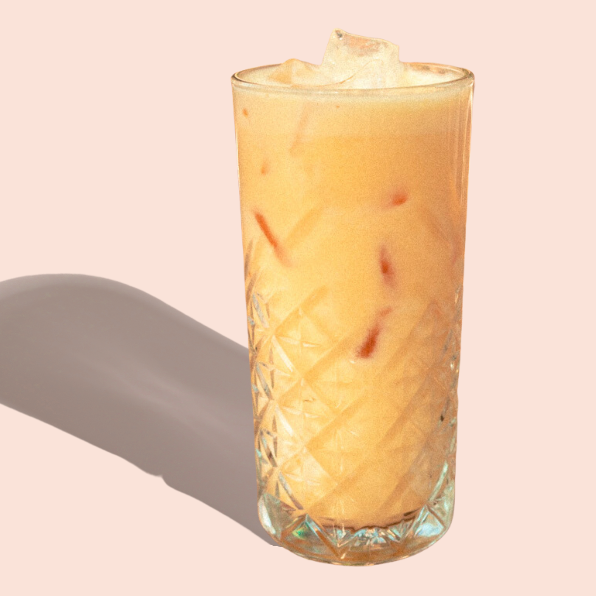 Peach Coconutmilk Refresher