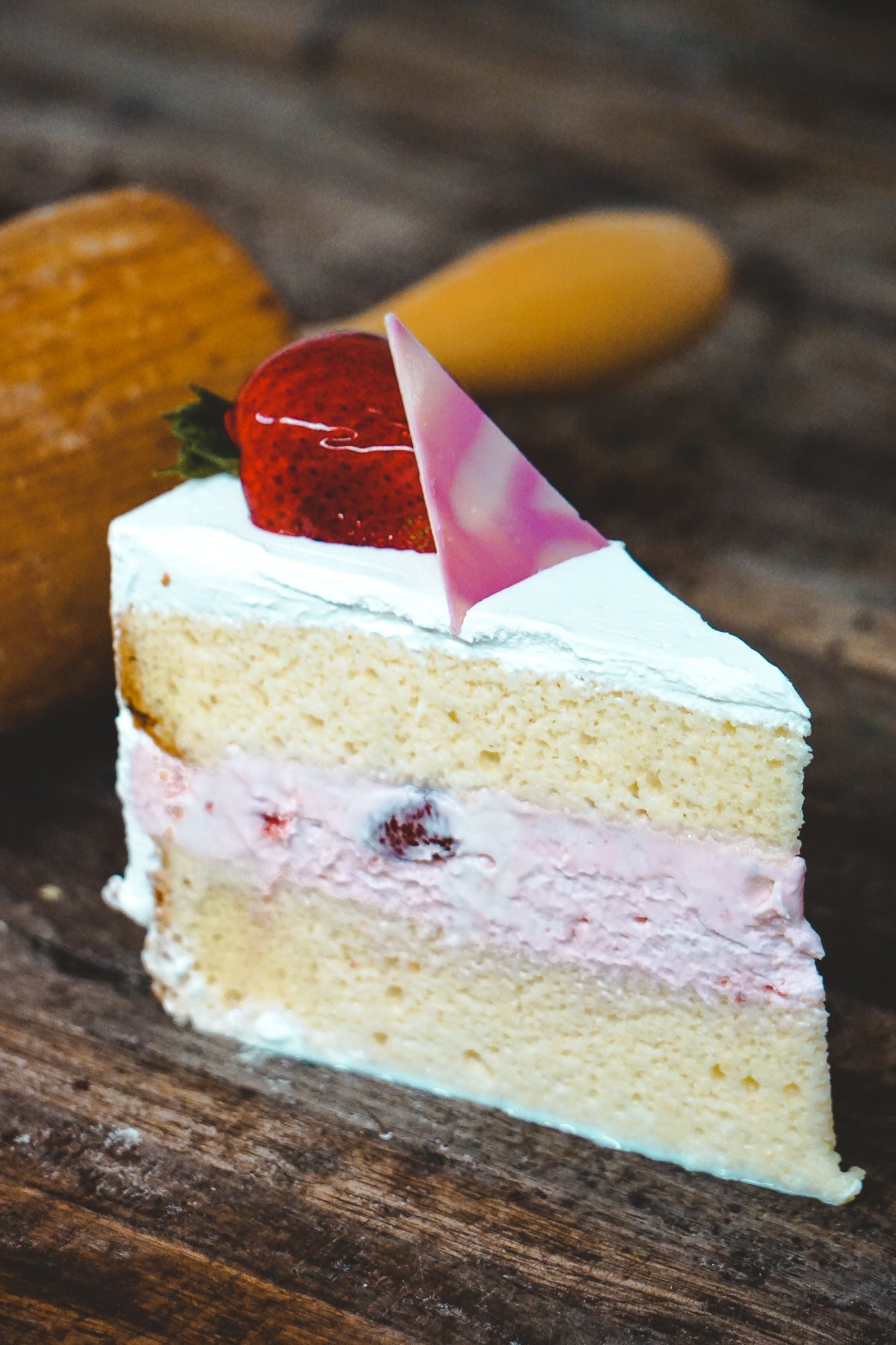Strawberry Tres Leches